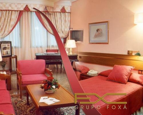 Foxa 25 Hotel Madrid Exterior photo